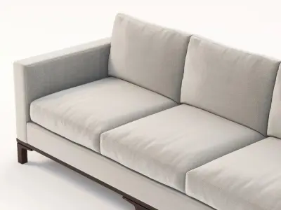 Detail Holly Hunt Guild Sofa 3D model