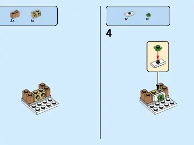 TwindBricks3D - 40262 Christmas Train Ride 3D print model