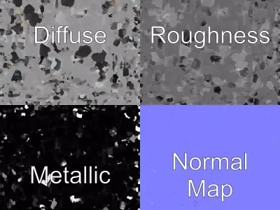 Sound Engineer Booth Model Pack with XLR Ports and Shelving Low-poly 3D model