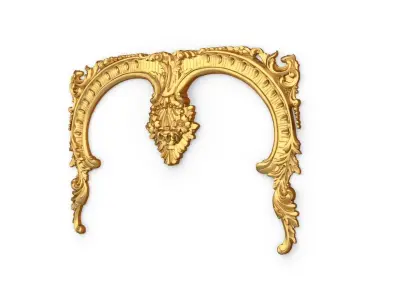 Classic decor ornament 24 3D print model