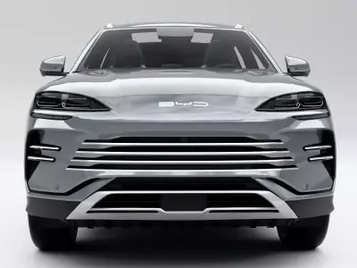 BYD Seal U DM-i Low-poly 3D model