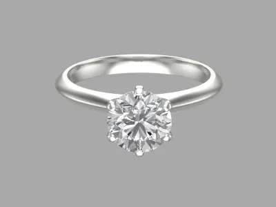 ring Tiff 3D print model
