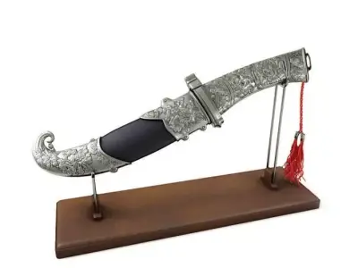 Home  Antique Decorative Knife 3D model