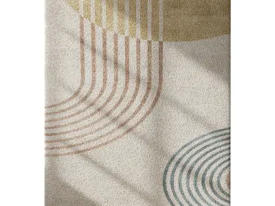 Carpet set 36 3D model