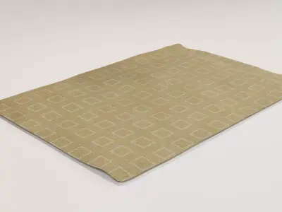 Carpet Free low-poly 3D model