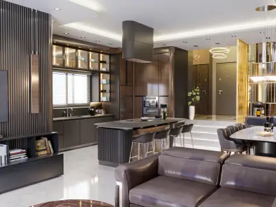 Apartment Design 3D model