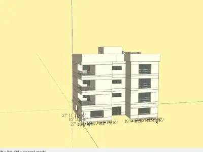 Building 3D model