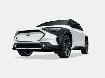 Subaru Solterra 2023 Low-poly 3D model