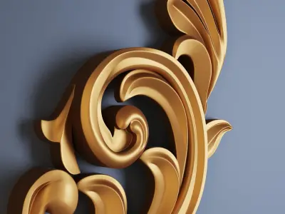 ornament 3D model 4