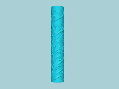 Texture Roll 23 - Fondant Decoration Maker 3D print model