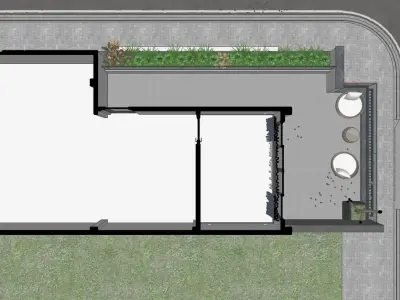 GenzC Construction Company Building 3D model