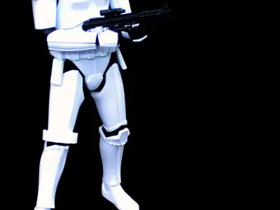 Star Wars Echo Base Hangar light Free 3D print model