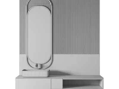 Luxury Bathroom 99 3D model