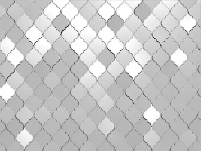 Deko Wall Pattern 3D model