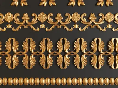 ornament 3D model 13