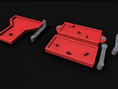 Blake Lever 3d print 3D print model