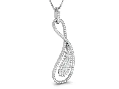 Women Pendant 3dm Render Detail 3D print model purchase