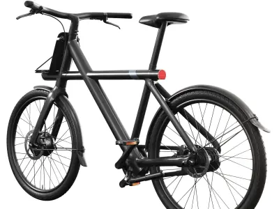 VanMoof X3 high quality 3D model