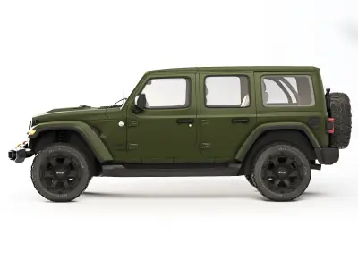 Jeep Wrangler 392 2022 3D model