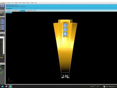 Luxury Emerald Cut Halo Signet Ring 3D Model 4796 3D print model