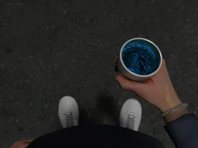 NYC Time Square  3D model