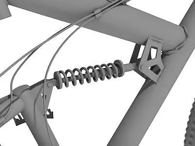 Set 6 of Detailed Bikes 3D model