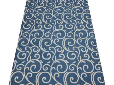 Rug Set 1189 3D model