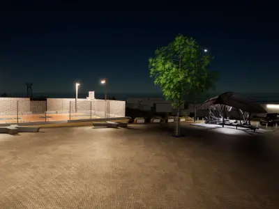 City Planning Projects for Bukit Cinta in Kupang 3D model