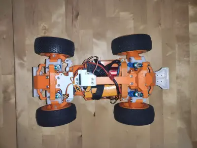 V7 WLTOYS 124 RC CAR TRUGGY 1 12 PREMIUM 3D print model