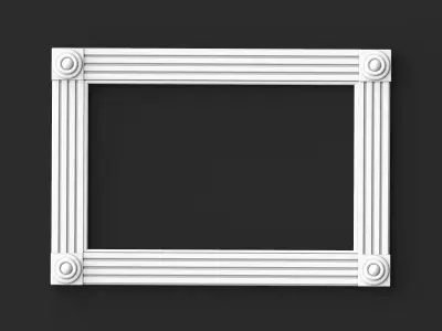 Frame 46 3D print model