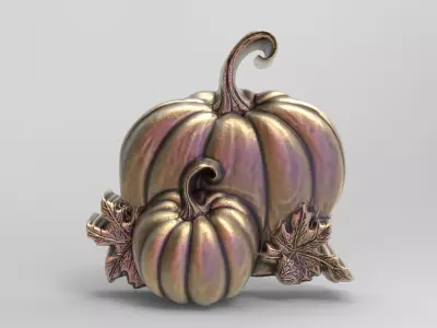 pumpkin cnc  3D print model