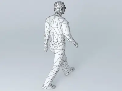CEO person model NEG Free 3D model