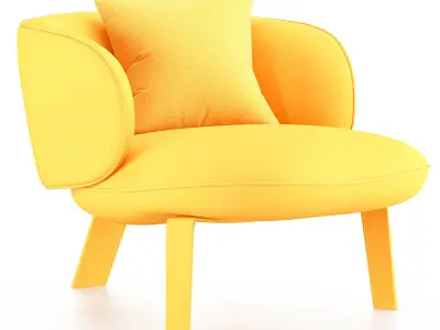 ENNE VEGA Low-poly 3D model