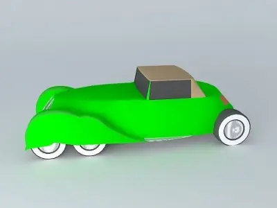 Hot Rod Free 3D model