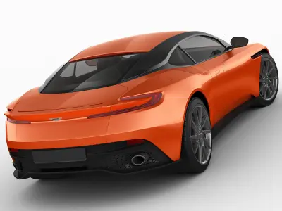 Aston Martin DB11 3D model