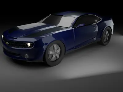 2022 Chevrolet Camaro 3D model 3D print model