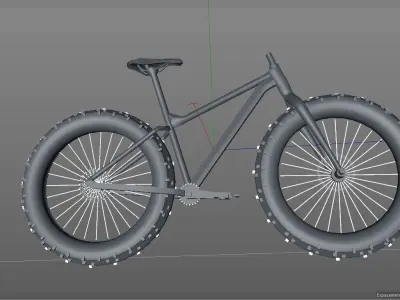 Velo Bicycle Free 3D model