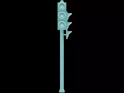street light 3D model