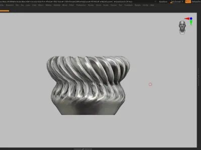 vase 3d print 788  3D print model