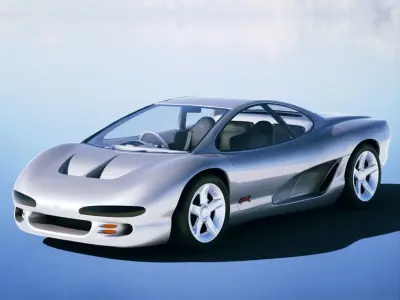 Isuzu 4200R Concept 1989 Low-poly 3D model