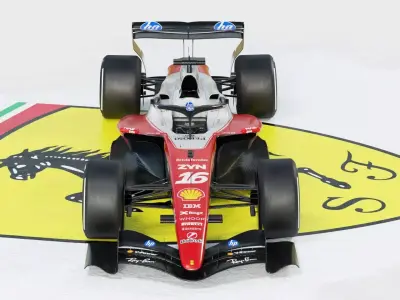 F1 Ferrari SF-26 2026 3D model