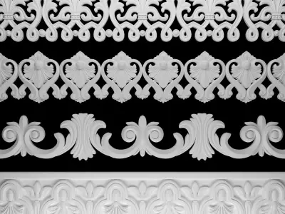 Path Ornament Pack 16 3D model