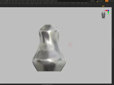 vase pot planter 3d print 847  3D print model