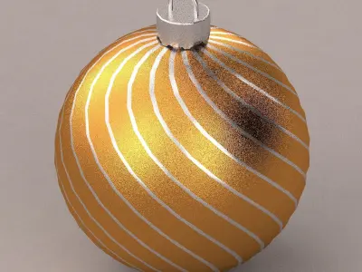 christmas ball 3D model order
