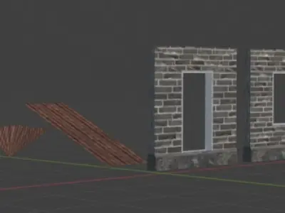 Old building  3D model