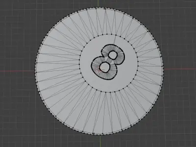 Eight Ball 3D print model