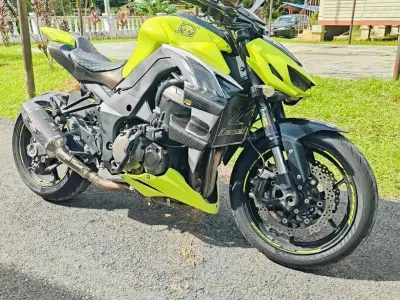 Winglet Spoiler Aleron for KAWASAKI Z1000 3D print model