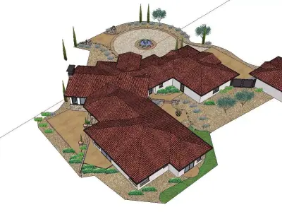 Regal-Luxury-Villa Area-063 3D model