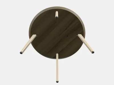 LISABO Table 1 Low-poly 3D model