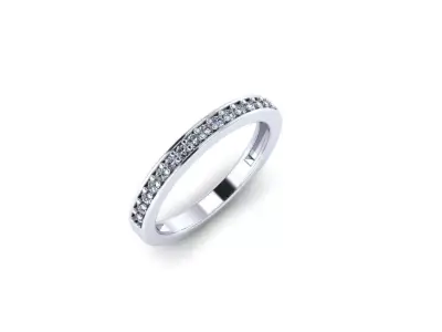 Women ring 3dm stl render detail 3D print model 3D print model